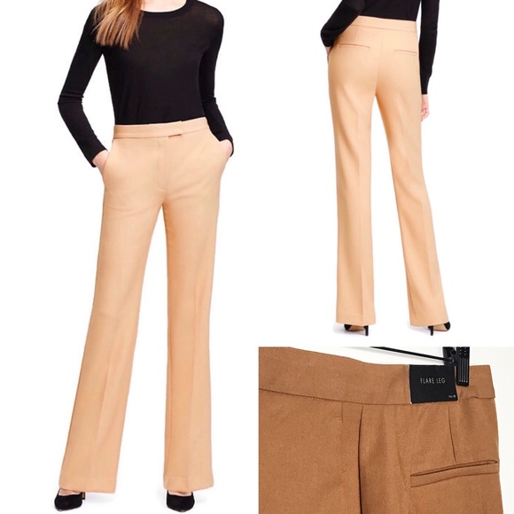 ann taylor flare pants